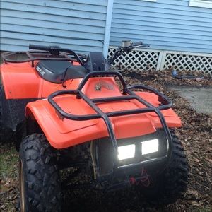 Atv bear cat 550 or trade